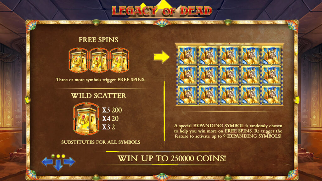 Legacy of Dead Slot