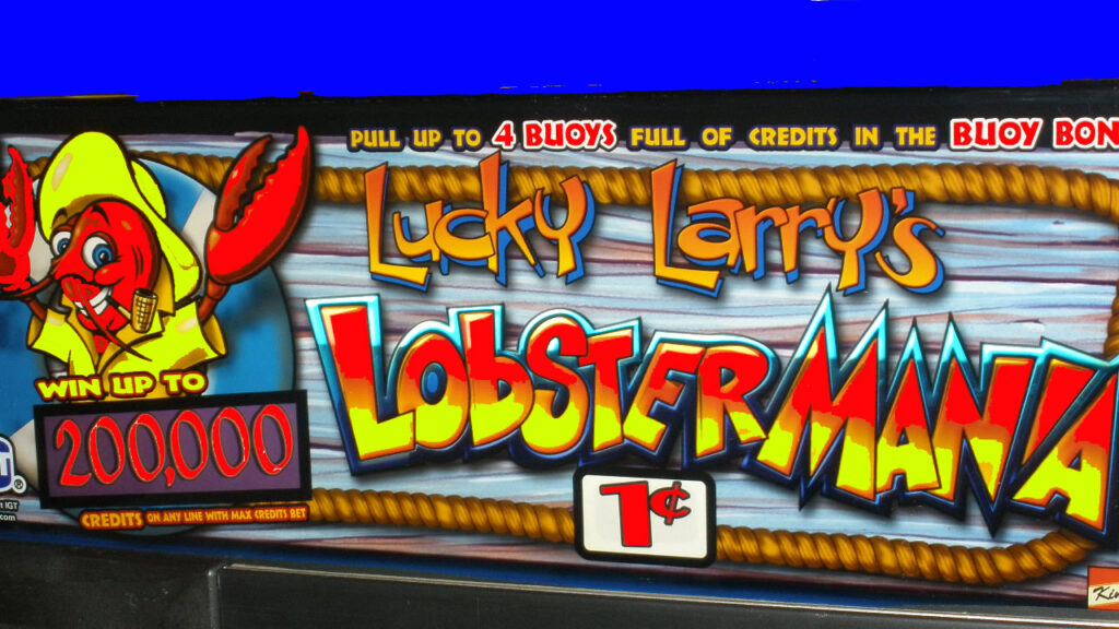 Lucky Larry's Lobstermania 2 Slot