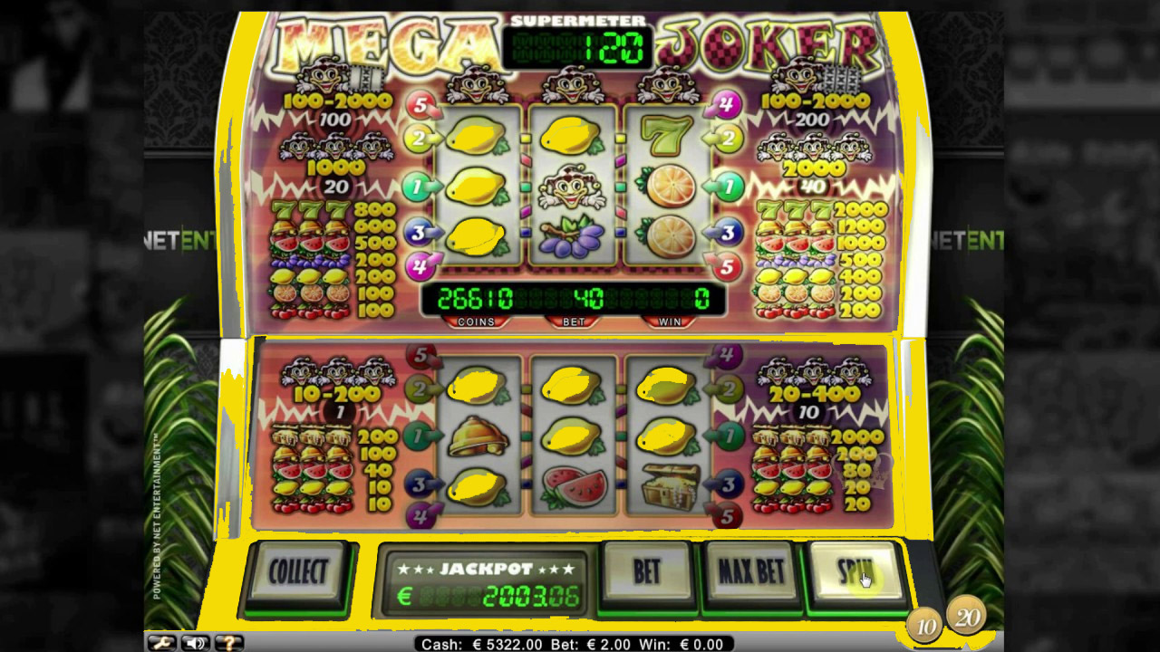 Mega Joker slot