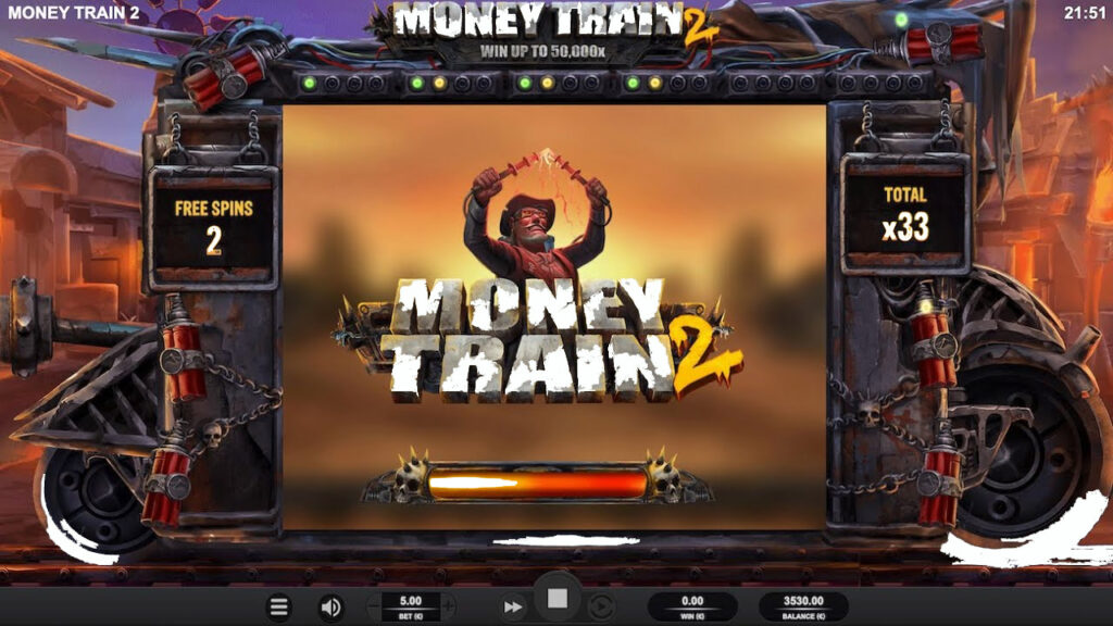 Money Train 2 Slot