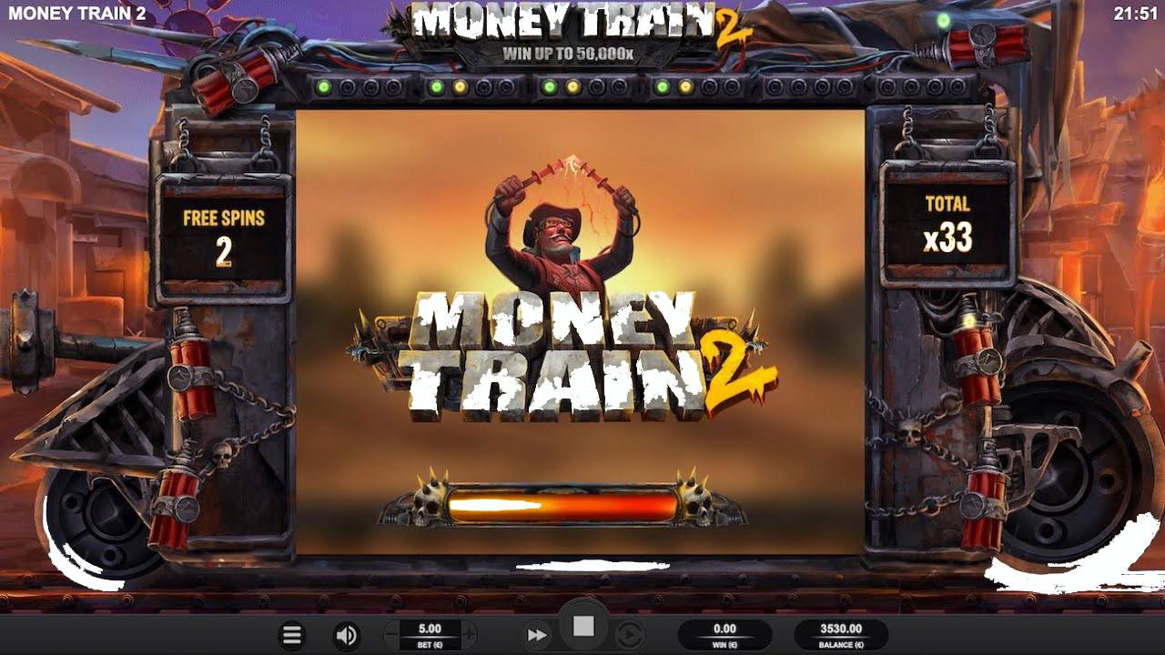 Money Train 2 Online Slot Review