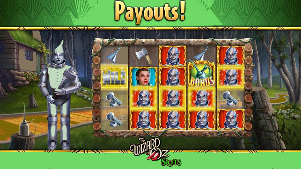 Wizard of Oz Slot For Free
