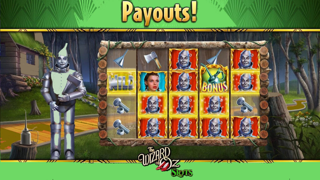 Wizard of Oz Slot For Money Wizard of Oz Slot For Free