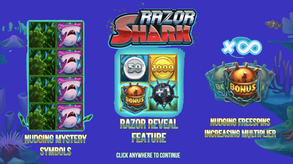 Razor Shark Slot Review