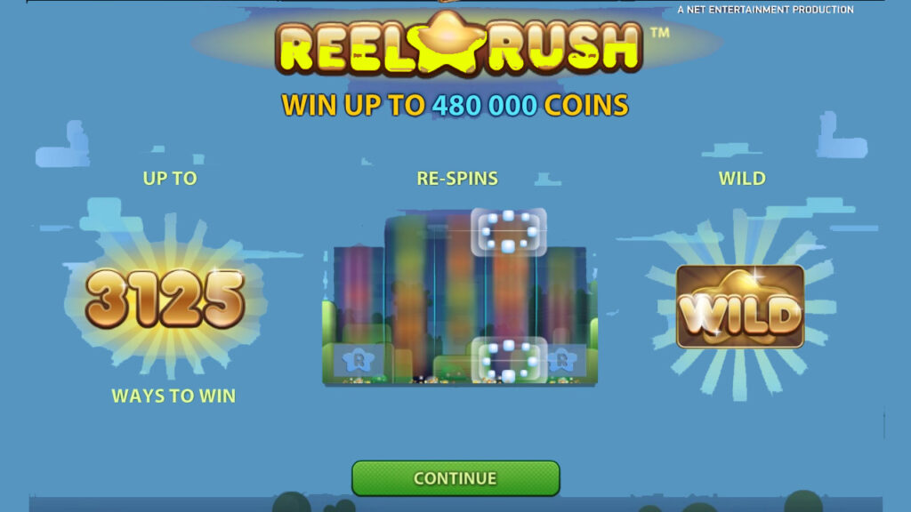 Reel Rush Slot