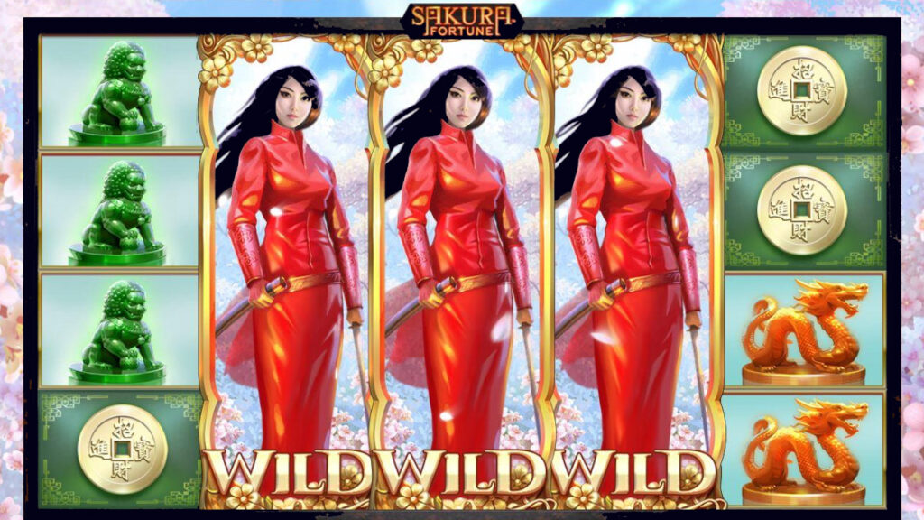 Sakura Fortune Slot Bonus