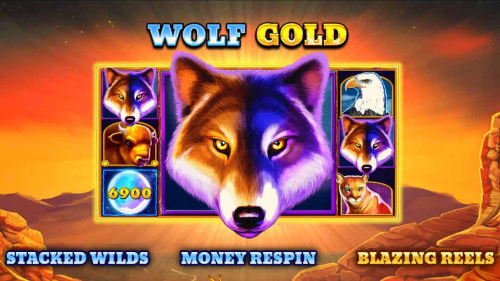 Wolf Gold Slot