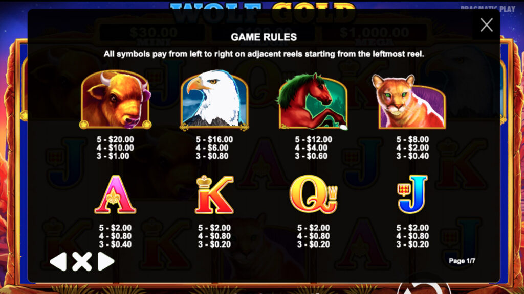 Wolf Gold Online Slot