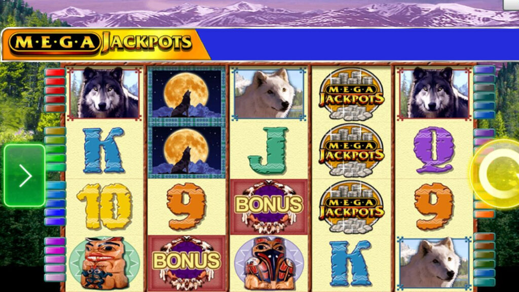 Wolf Run Slot Bonus