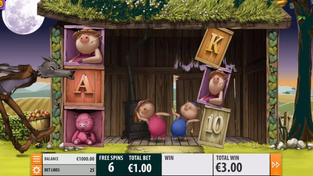 Big Bad Wolf Slot Online