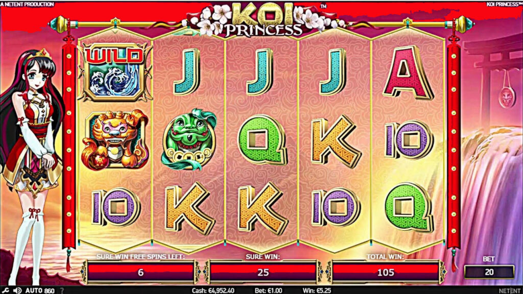 Koi Princess Slot Overview