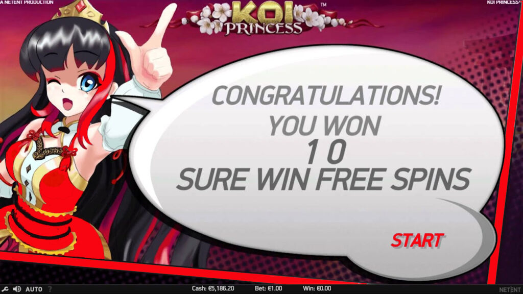 Koi Princess Slot Bonus Game Koi Princess Slot Bonus