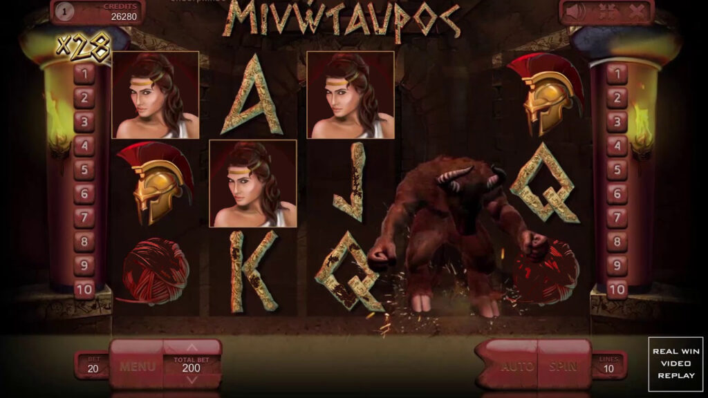 Minotaurus Slot Review Minotaurus Slot