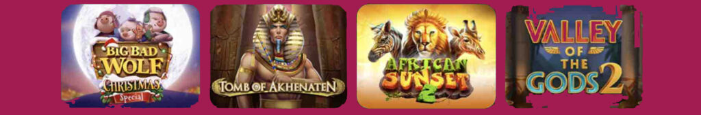 Slots Palace Casino Games