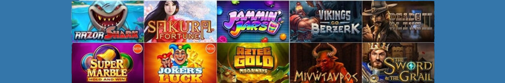 Spin Rio Casino Games