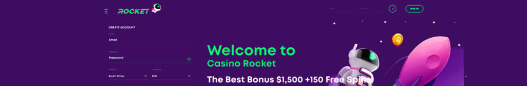 Casino Rocket Bonus