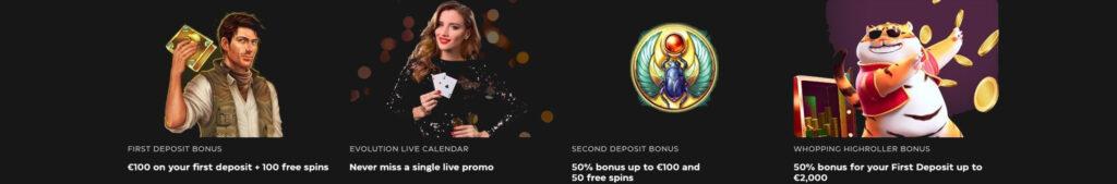 Casinobuck Bonuses