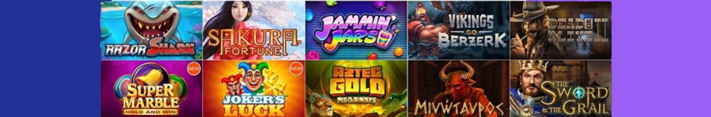 Pledoo Casino Games