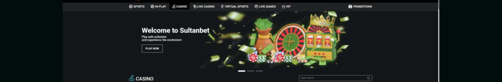 Sultanbet Casino Games