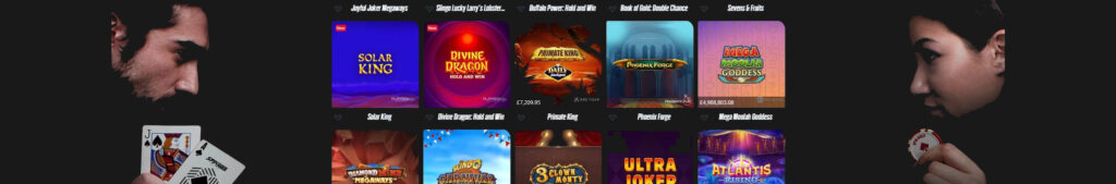 SpinRider Casino Games