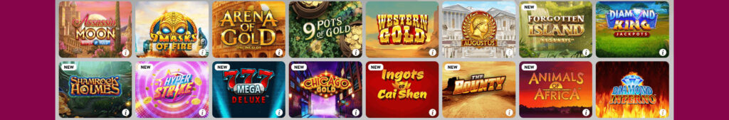 Play Casiqo Casino