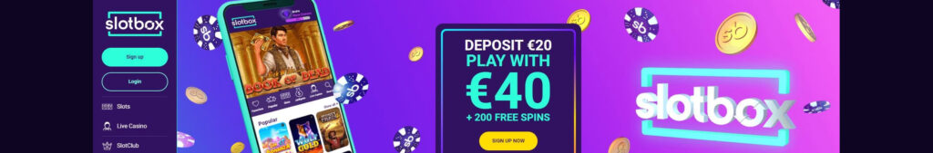 SlotBox Casino Promotions