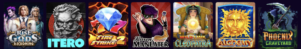 SlotBox Casino Games