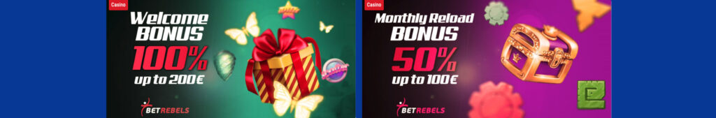 Betrebels Casino Promotions