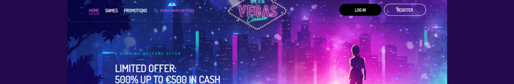 NeonVegas Casino Promotions