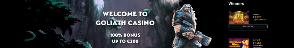 Goliath Casino Promotions