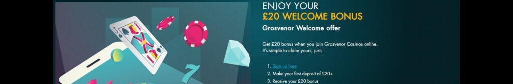 Grosvenor Casino Promotions