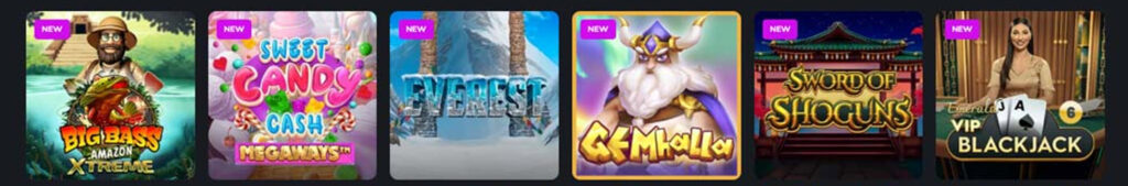 Scream Casino Games