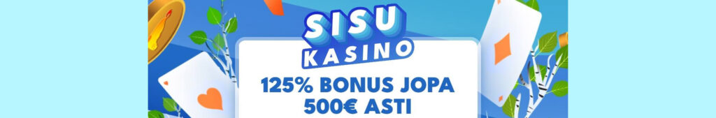 SISU Casino Promotions