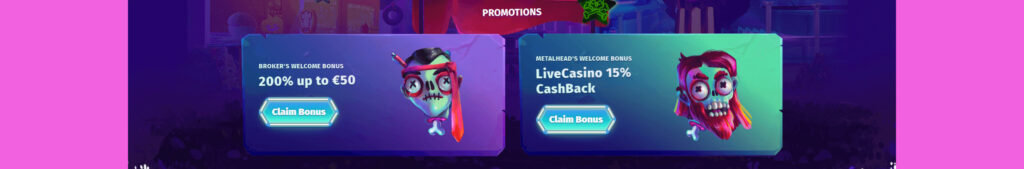 Casombie Casino Promotions