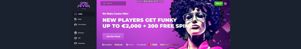 SpinFever Casino Promotions