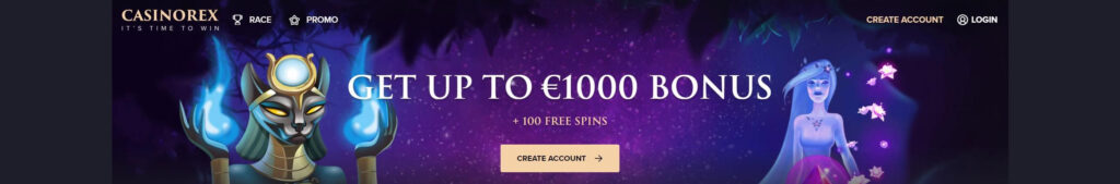 CasinoREX Casino Promotions